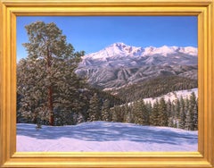 Pikes Peak from Rampart Range Road