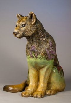 Mountain Sentinel, Bronze Sculpture, Signed Edition 3/25, 16 X 13 x 13