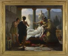Sappho recalled to life by the charm of music