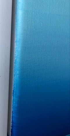 Sérénité marine - série - eau, océan, horizon bleu marine