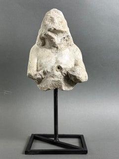 Marmor Triton Fragment einer Barockskulptur 17. Jahrhundert Italien