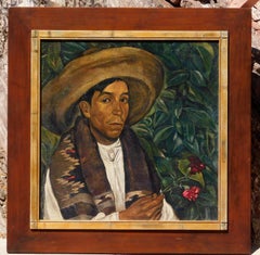 Tamiji Kitagawa Painting Japanese Artist Mexico Subject