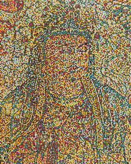 CMYK - Ming Dynasty, Bodhisattva in Baoguo Temple in Pingwu	