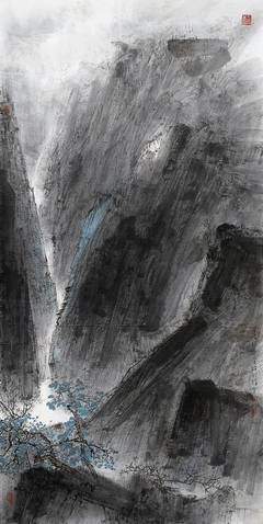 Lingering in the Autumn Mountains