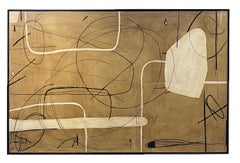 Lighthearted, 2024 — Murray Duncan, Mixed Media on Canvas , Abstract Painting