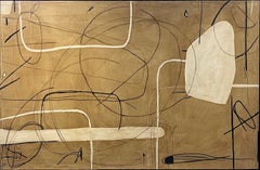 Lighthearted, 2024 — Murray Duncan, Mixed Media on Canvas , Abstract Painting