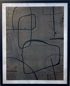 Interwoven I, 2026 — Original Abstract Mixed Media on Paper, Murray Duncan