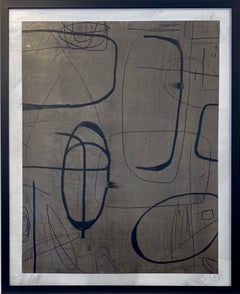 Interwoven II, 2026 — Original Abstract Mixed Media on Paper, Murray Duncan