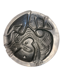 Exceptional Bowl N°DRO01, Ceramic, Post-War, 20th Century, Signed