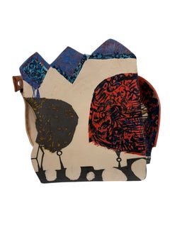 Scultpure N°PORT169, Abstract Ceramic Sculpture, Post-War, 2010+