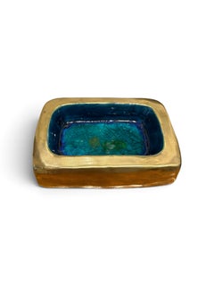 Ceramic Ring Holder N°ESP438, Art Nouveau, 20th Century, 14.5 cm