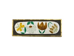 Ceramic Flowers Jewelry Box N°ESP329, Art Nouveau, 20th Century