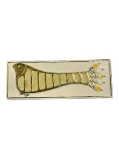 Ceramic Bird Jewelry Box N°ESP322, Art Nouveau, 20th Century, Signed