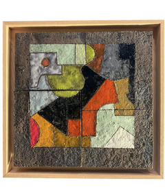 Jacte Capron Ceramic Geometric Fresco N°JAC23