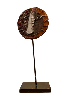 Ceramic Miniature Jacotte & Roger Capron N°JAC54
