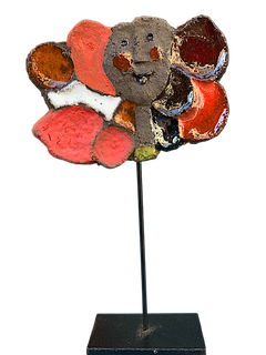 Jacotte & Roger Capron Ceramic Miniature N°JAC61