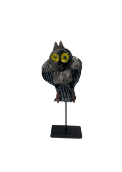 Jacotte & Roger Capron Ceramic Miniature N°JAC103, Abstract Sculpture