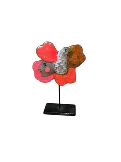 Jacotte & Roger Capron Ceramic Miniature N°JAC126, Abstract Sculpture