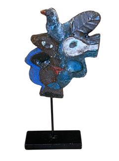 Jacotte & Roger Capron Miniature N°JAC167, Abstract Ceramic Sculpture