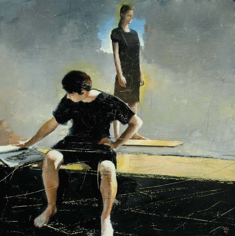 Gary Ruddell - Matter of the Heart For Sale at 1stDibs