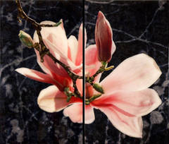 Moon Glow (Diptych) 12