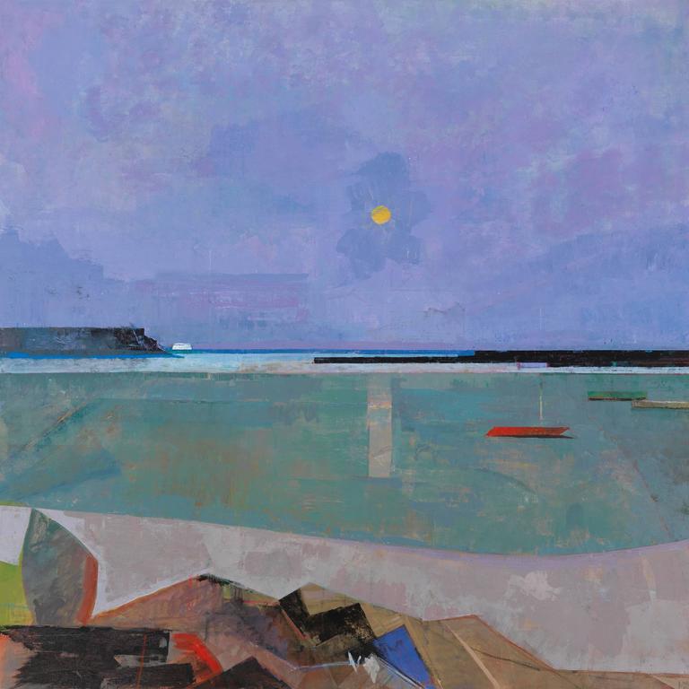 John Evans October Nite For Sale at 1stDibs