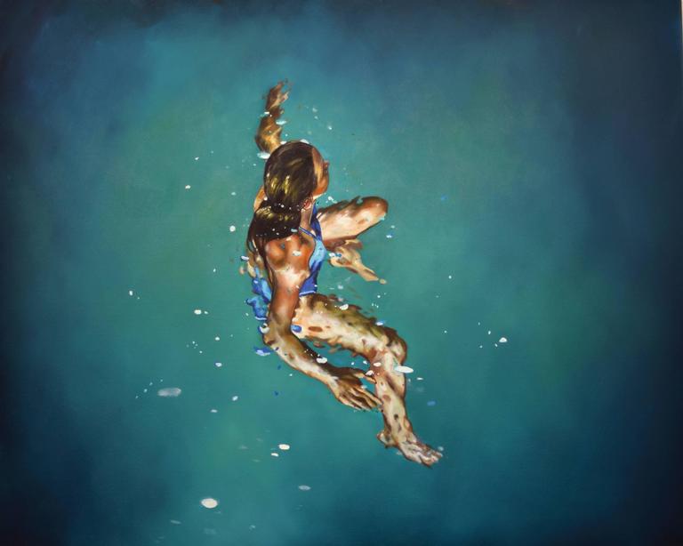 Eric Zener Treading Water 1 For Sale at 1stDibs
