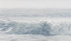 Roller (3), Water Painting, Beach, Ocean, Blue, Crashing Wave, Meditation, Surf