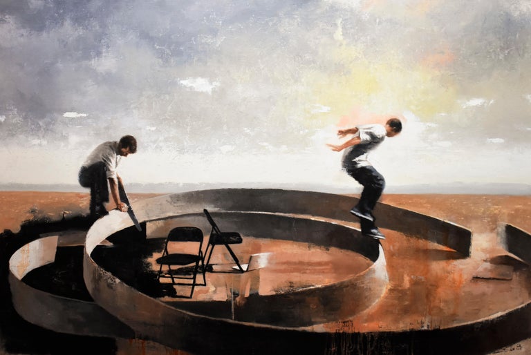 Transition - Painting by Gary Ruddell