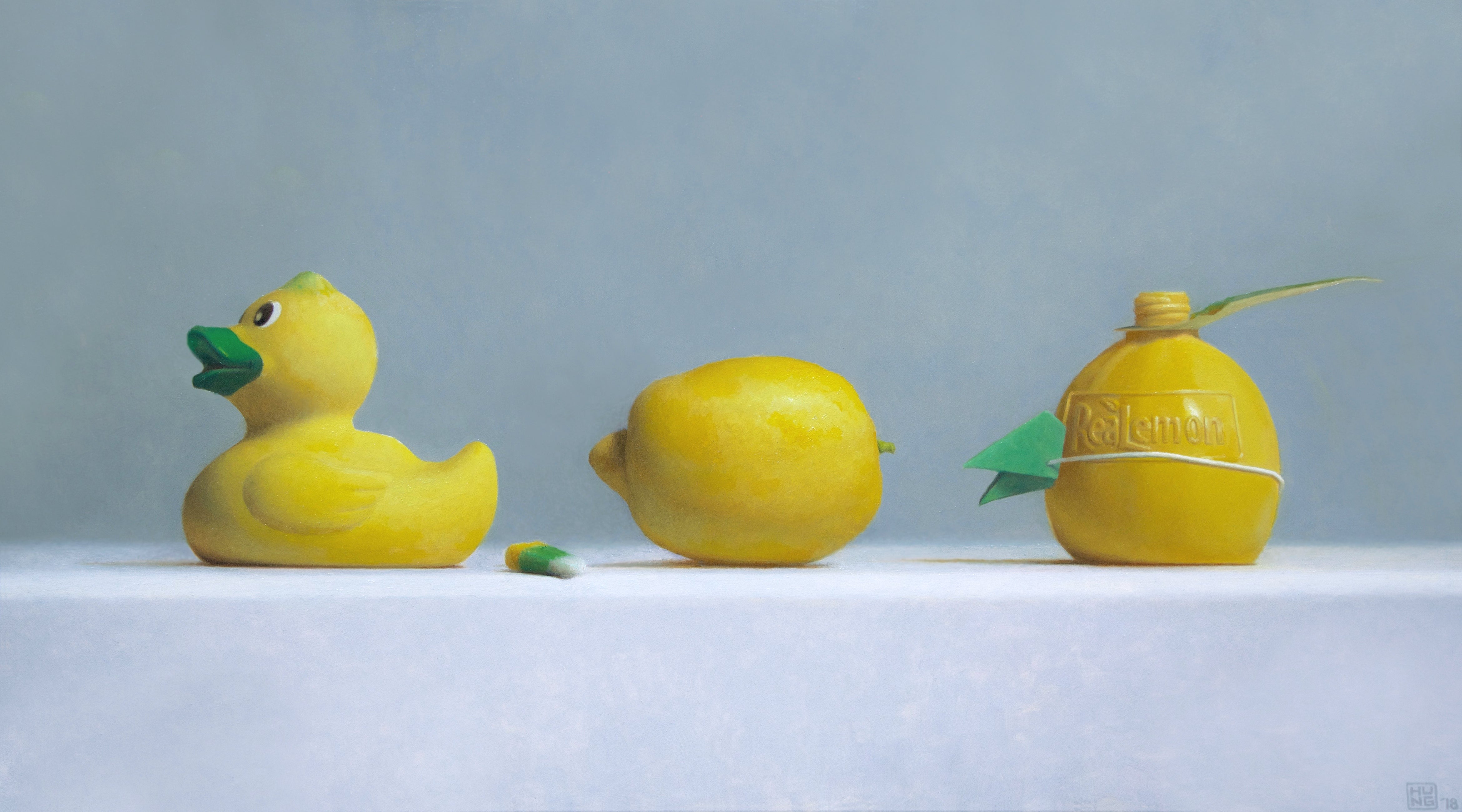 Imposters 19 Rubber Duck Lemon Real Lemon Candy Corn
