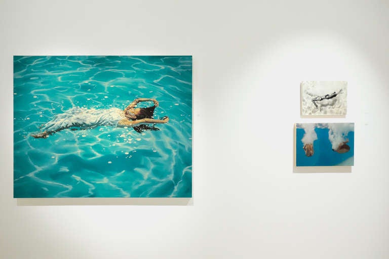 Rotation - Painting by Eric Zener