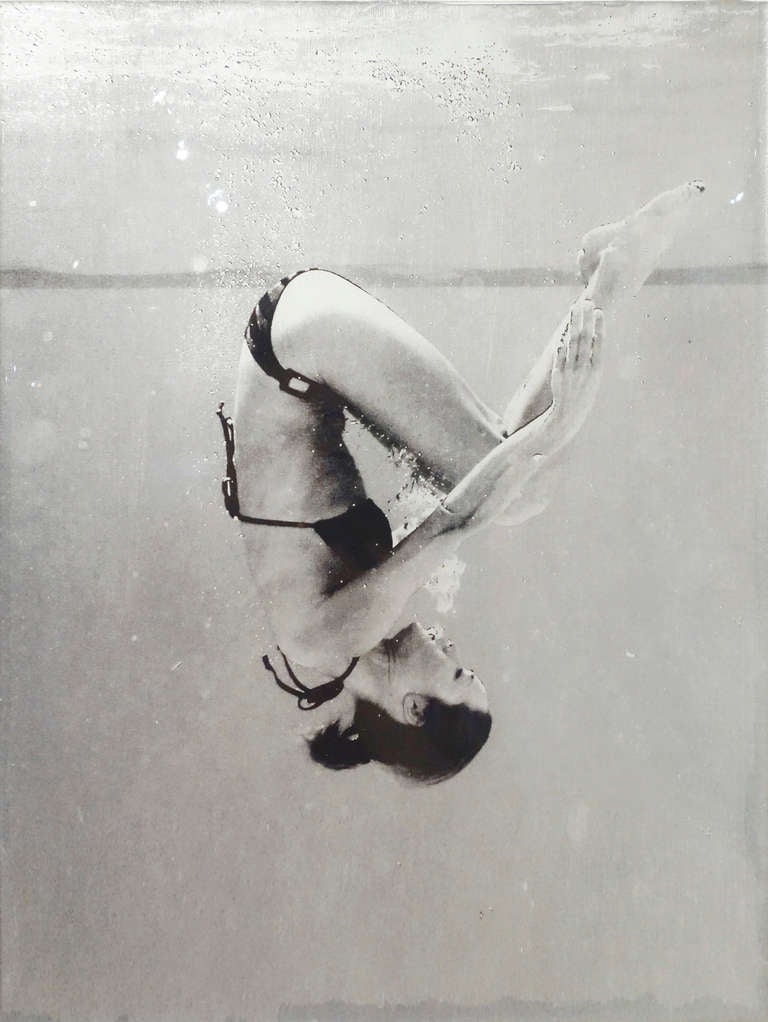 Eric Zener Figurative Photograph - Figure Study 2