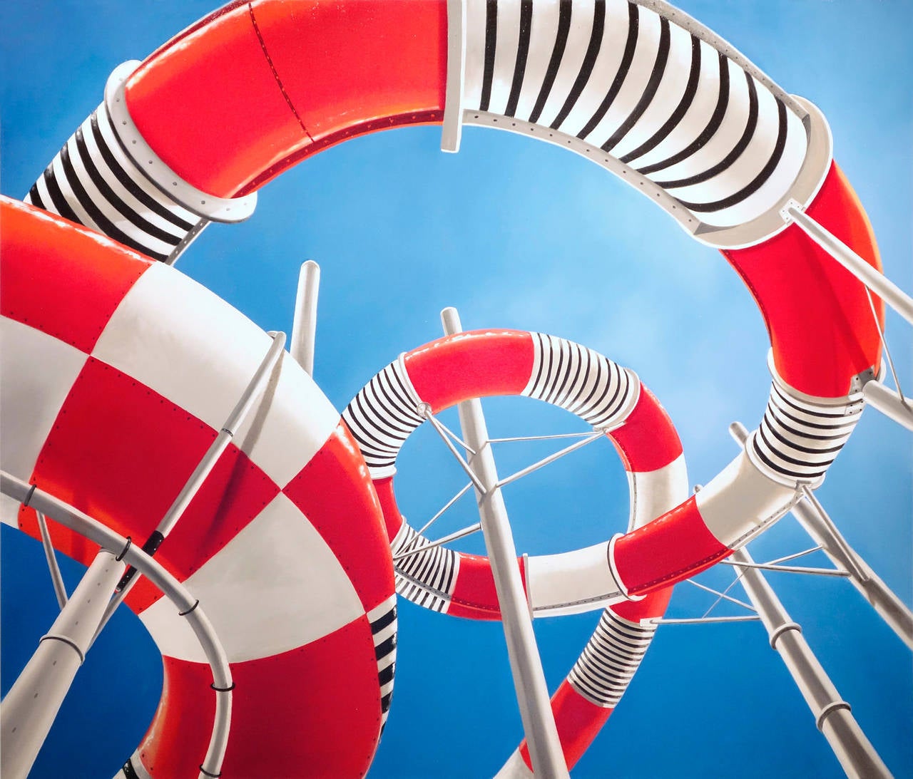 Eric Zener - Blue Smile at 1stDibs