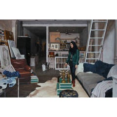 Jennifer In Her Studio 10