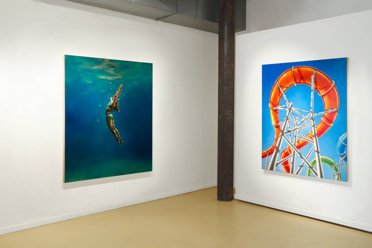 Angel Rising - Painting by Eric Zener