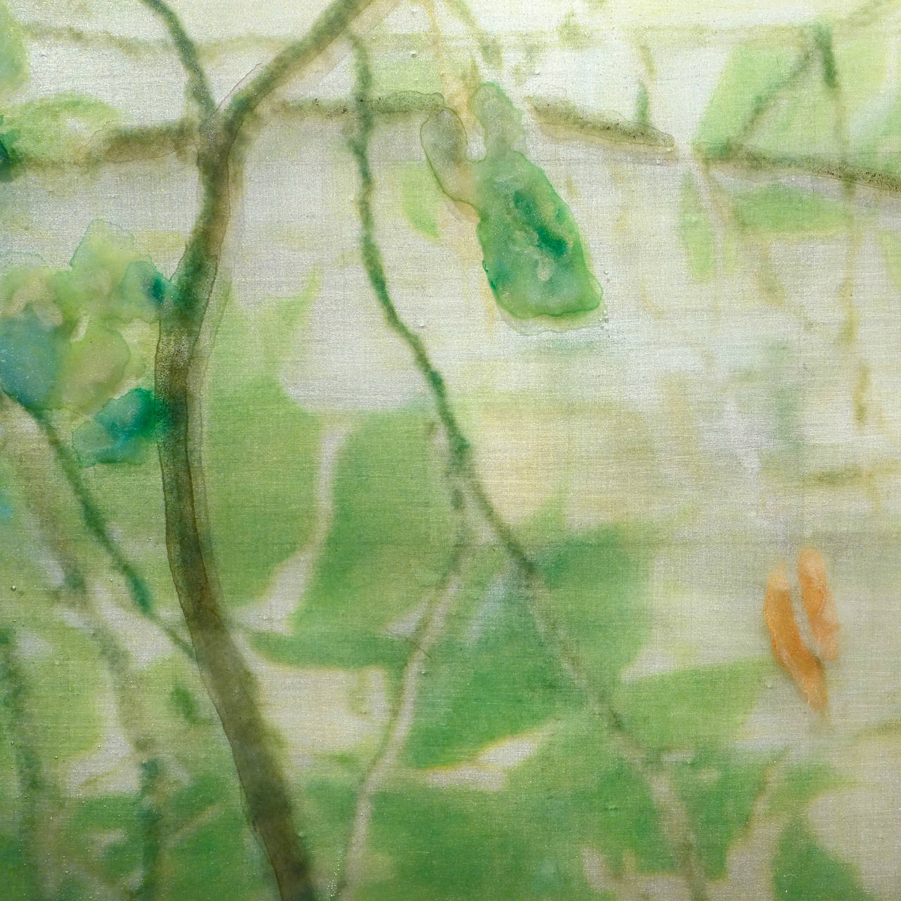 Die Rissbildung des Rambles – Painting von Susan Goldsmith