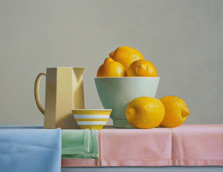 Still-Life Painting de Janet Rickus - Serie prestada II