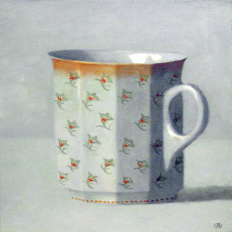 Olga Antonova Still-Life Painting - Flower Cup