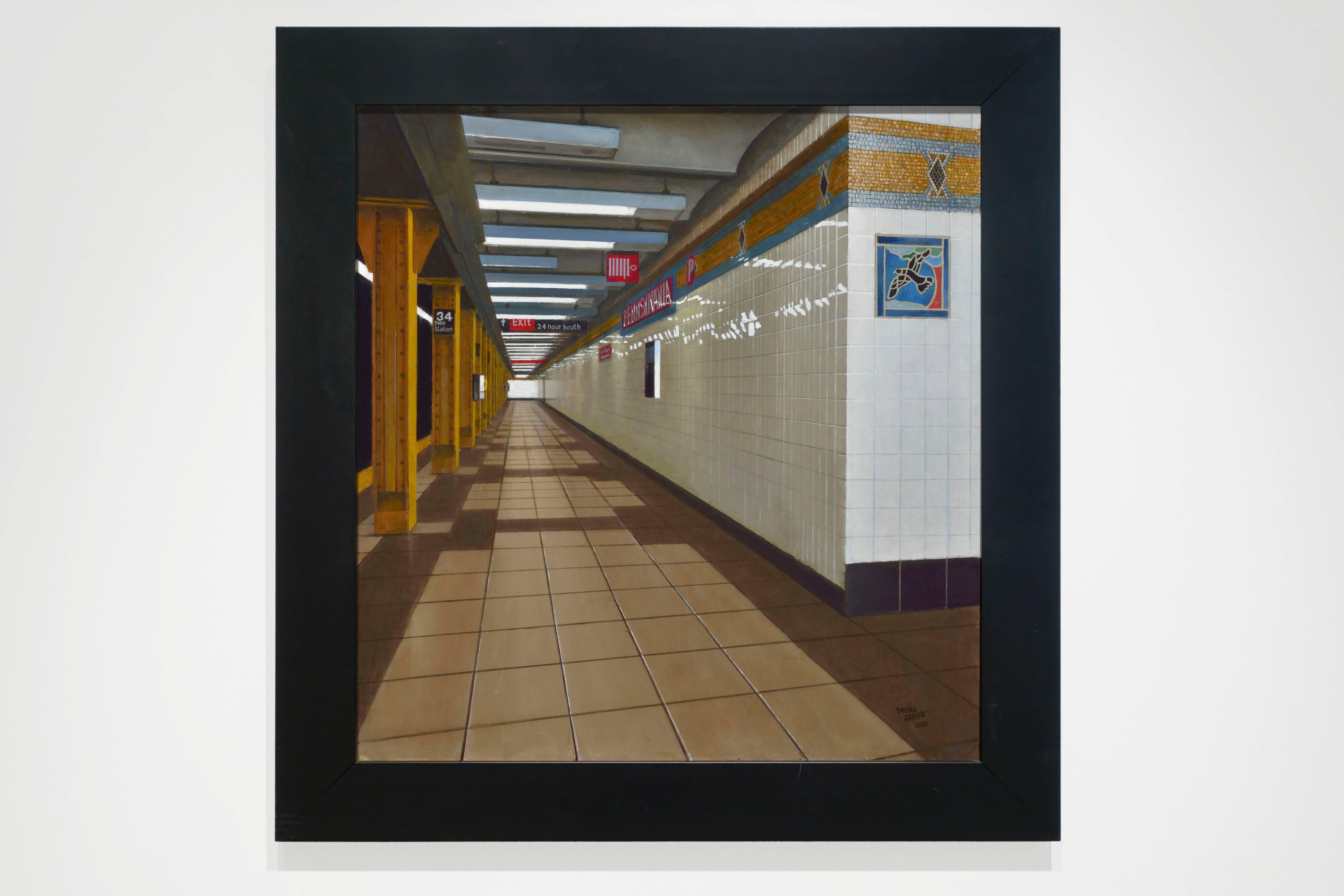 Pennsylvania Station - Painting by Daniel Greene