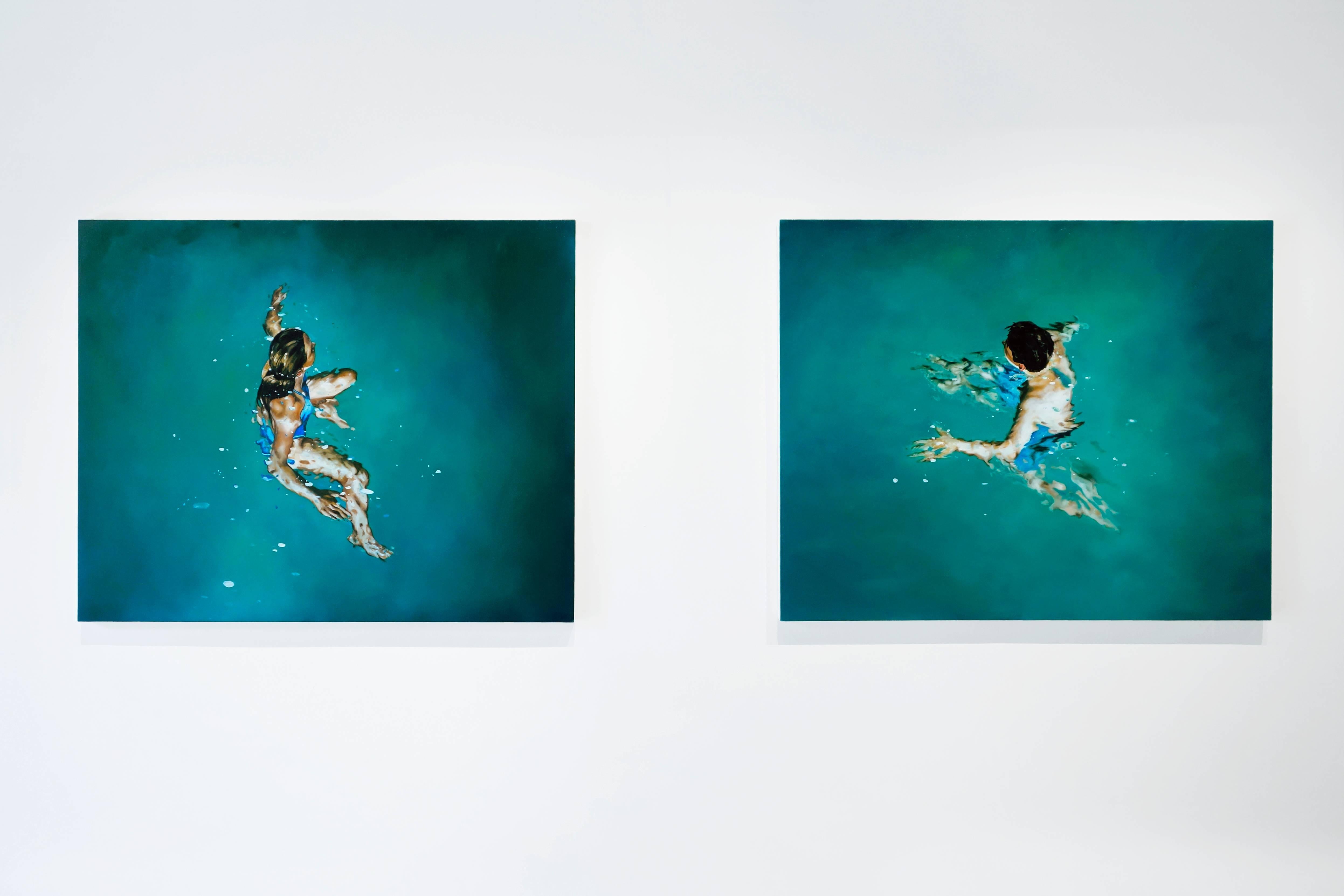 Treading Water 1 - Painting de Eric Zener