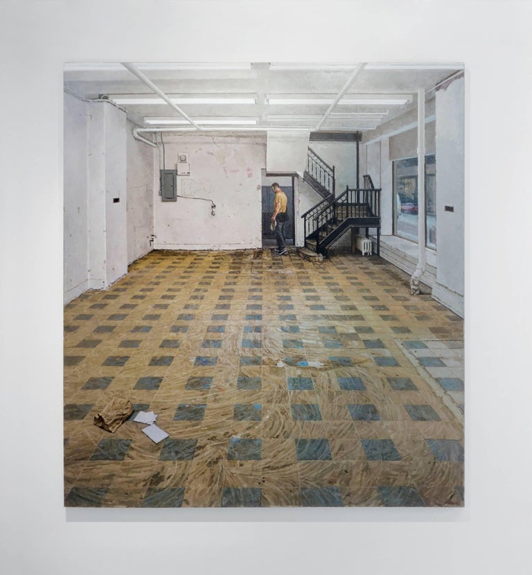 Richard Combes Space for Rent, Painting For Sale at 1stdibs