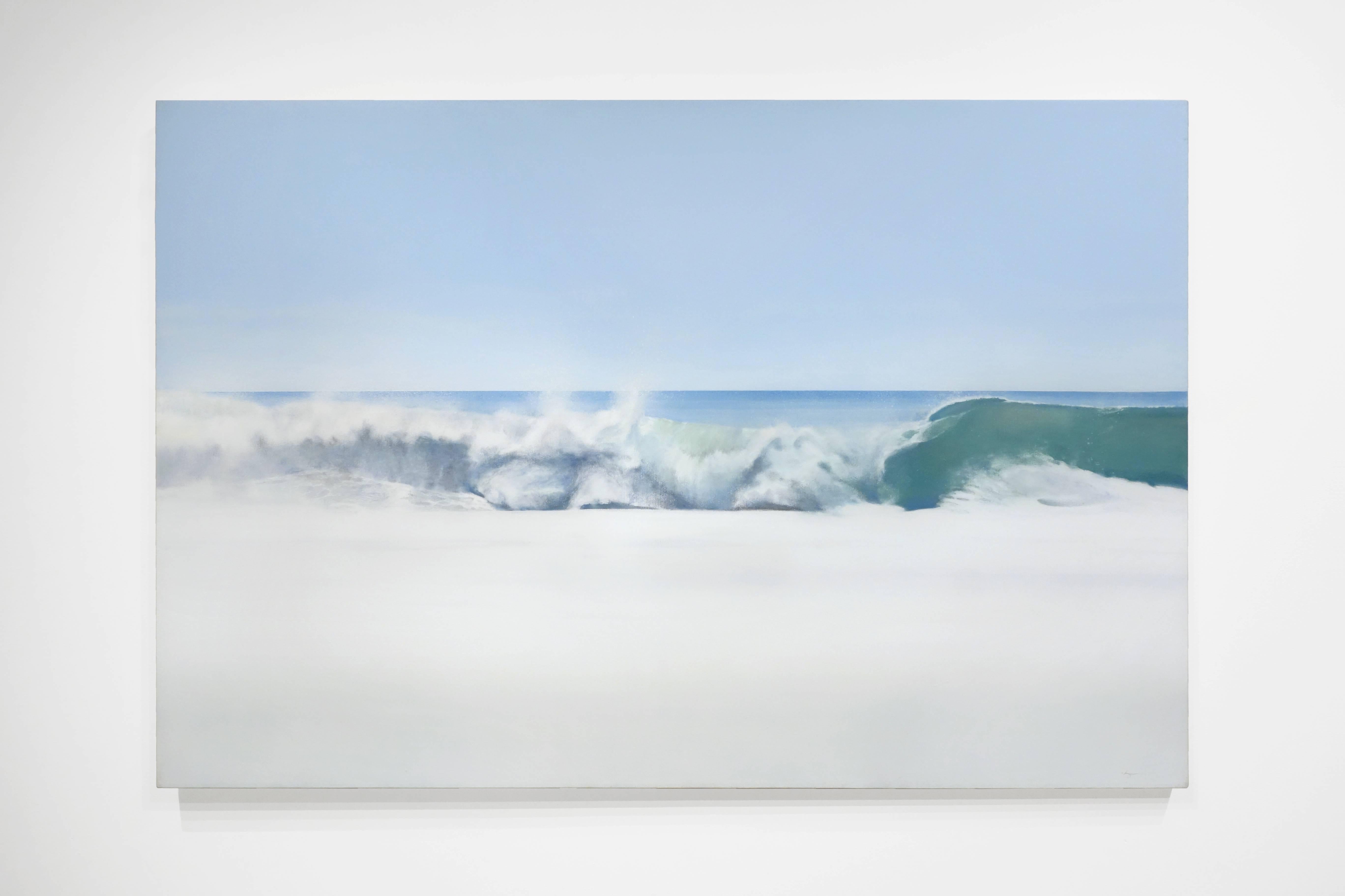 Todd Kenyon Landscape Painting - Laguna Wave