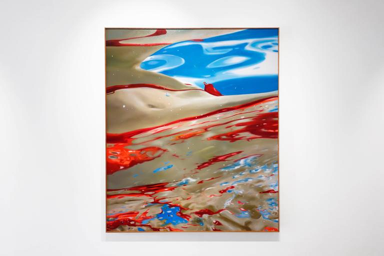 Eric Zener The Ripple Effect, Painting For Sale at 1stdibs