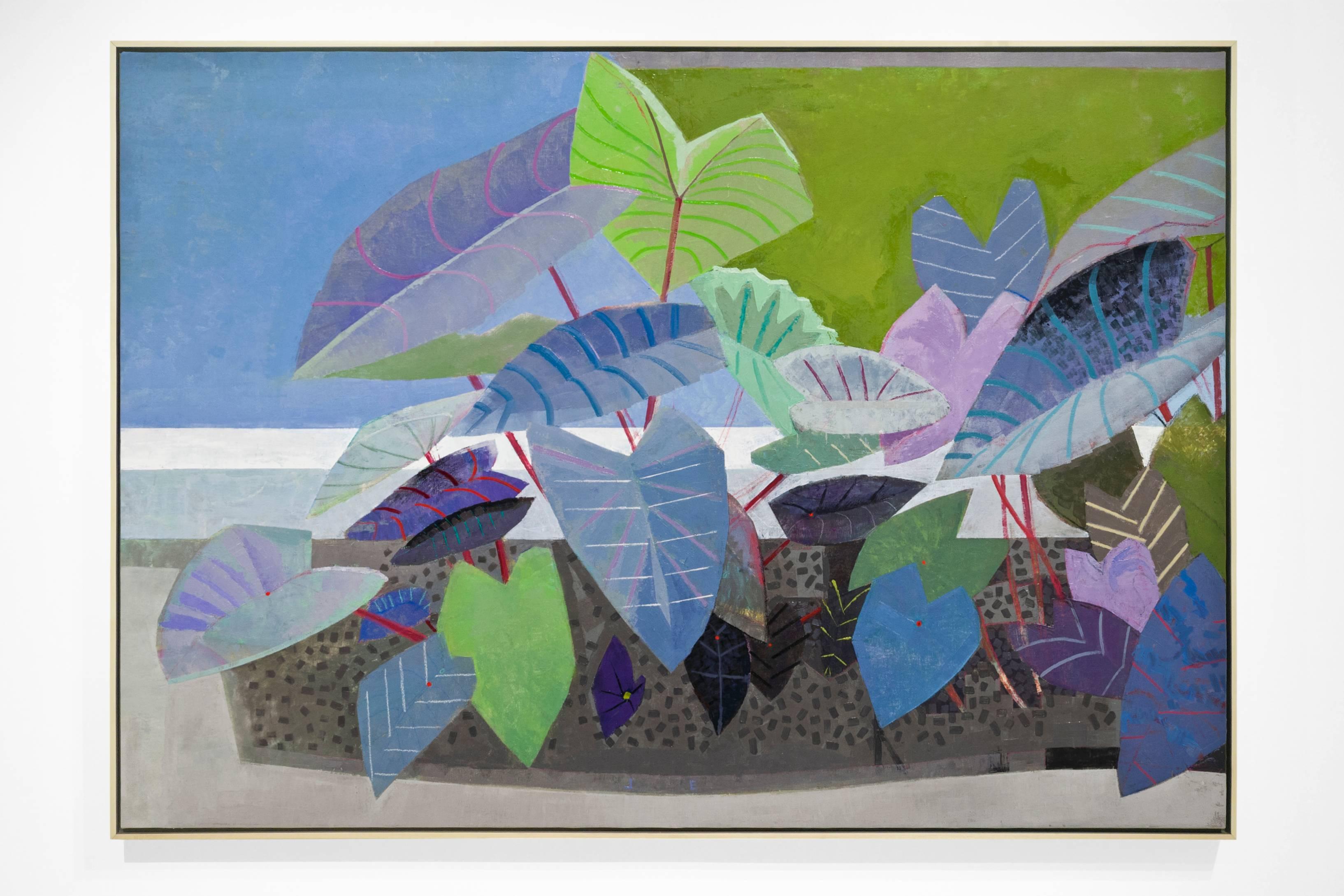 The Leaves - Painting by John Evans