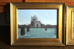 Paesaggio dipinto dal vero della Chiesa del Santissimo Redentore di Venezia