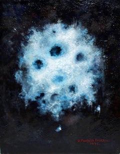 Galaxia en movimiento - Óleo sobre tela - Sin enmarcar - 65x50cm.
