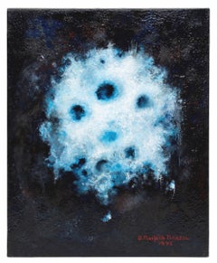 Galaxia en movimiento - Óleo sobre tela - Sin enmarcar - 65x50cm.
