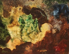 Titulado "Dominio" - Óleo sobre tela - Enmarcado - Año 1973