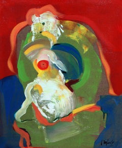 Intitulée « Airo XII » - Acrylique sur toile - Signée et encadrée
