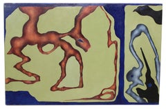 Los sueños de la razón producen monstruos - Óleo sobre tela - 79x120cm.